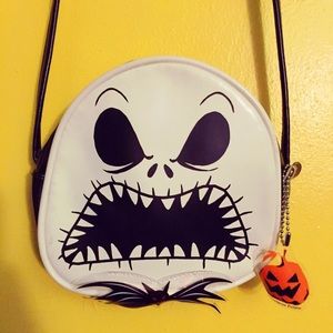 Disney Japan Jack Skellington Halloween Bag Purse